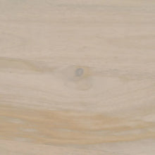 Carica l&#39;immagine nel visualizzatore di Gallery, DINING TABLE WHITE MANGO WOOD 100 X 100 X 77 CM