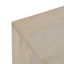 Carica l&#39;immagine nel visualizzatore di Gallery, WHITE MANGO WOOD TV CABINET 140 X 40 X 58 CM