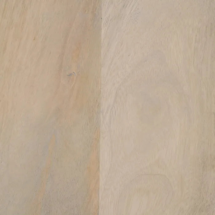 WHITE MANGO WOOD TV CABINET 140 X 40 X 58 CM