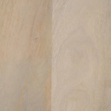 Carica l&#39;immagine nel visualizzatore di Gallery, WHITE MANGO WOOD TV CABINET 140 X 40 X 58 CM