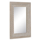 MIRROR WALL MANGO WOOD DECORATION 71,10 X 5,10 X 101,60 CM