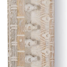 Load image into Gallery viewer, MIRROR WALL MANGO WOOD DECORATION 71,10 X 5,10 X 101,60 CM