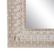 Load image into Gallery viewer, MIRROR WALL MANGO WOOD DECORATION 71,10 X 5,10 X 101,60 CM