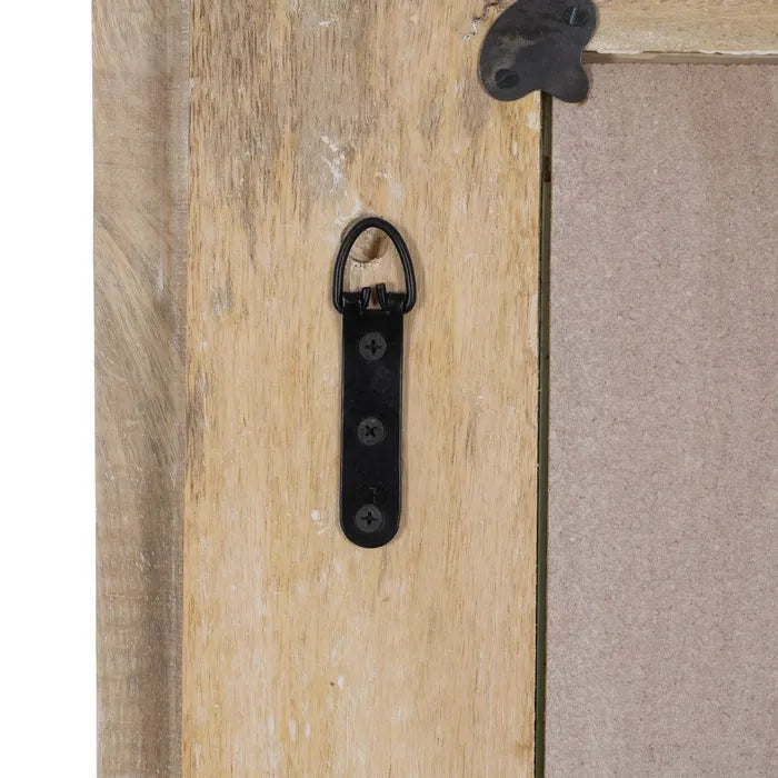 MIRROR WALL MANGO WOOD DECORATION 71,10 X 5,10 X 101,60 CM