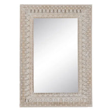 Load image into Gallery viewer, MIRROR WALL MANGO WOOD DECORATION 71,10 X 5,10 X 101,60 CM