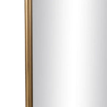 Cargar imagen en el visor de la galería, MIRROR AGED GOLD METAL-GLASS DECORATION 54 X 16,50 X 51 CM