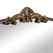 Load image into Gallery viewer, MIRROR AGED GOLD METAL-GLASS DECORATION 54 X 16,50 X 51 CM