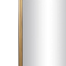 Load image into Gallery viewer, MIRROR AGED GOLD METAL-GLASS DECORATION 59 X 14,50 X 63 CM