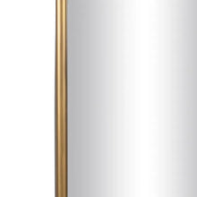 Cargar imagen en el visor de la galería, MIRROR AGED GOLD METAL-GLASS DECORATION 59 X 14,50 X 63 CM