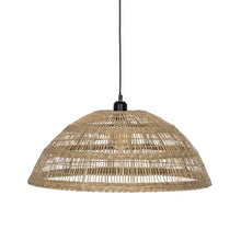 Load image into Gallery viewer, NATURAL FIBER CEILING LAMP LIGHTING 60 X 60 X 24 CM