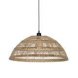 NATURAL FIBER CEILING LAMP LIGHTING 60 X 60 X 24 CM