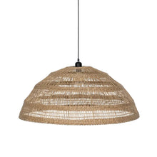 Load image into Gallery viewer, NATURAL FIBER CEILING LAMP LIGHTING 80 X 80 X 32 CM