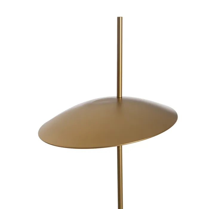 MATT GOLD FLOOR LAMP 35 X 35 X 148 CM