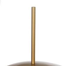 Charger l&#39;image dans la galerie, MATT GOLD FLOOR LAMP 35 X 35 X 148 CM