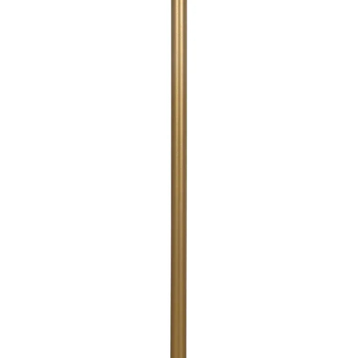 MATT GOLD FLOOR LAMP 35 X 35 X 148 CM