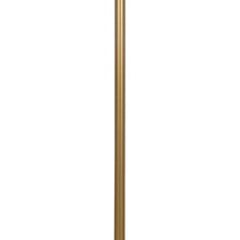 Charger l&#39;image dans la galerie, MATT GOLD FLOOR LAMP 35 X 35 X 148 CM