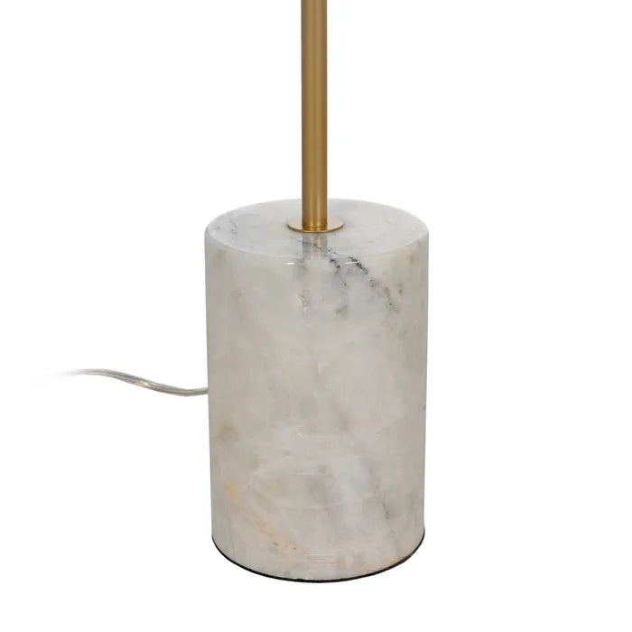 MATT GOLD FLOOR LAMP 35 X 35 X 148 CM