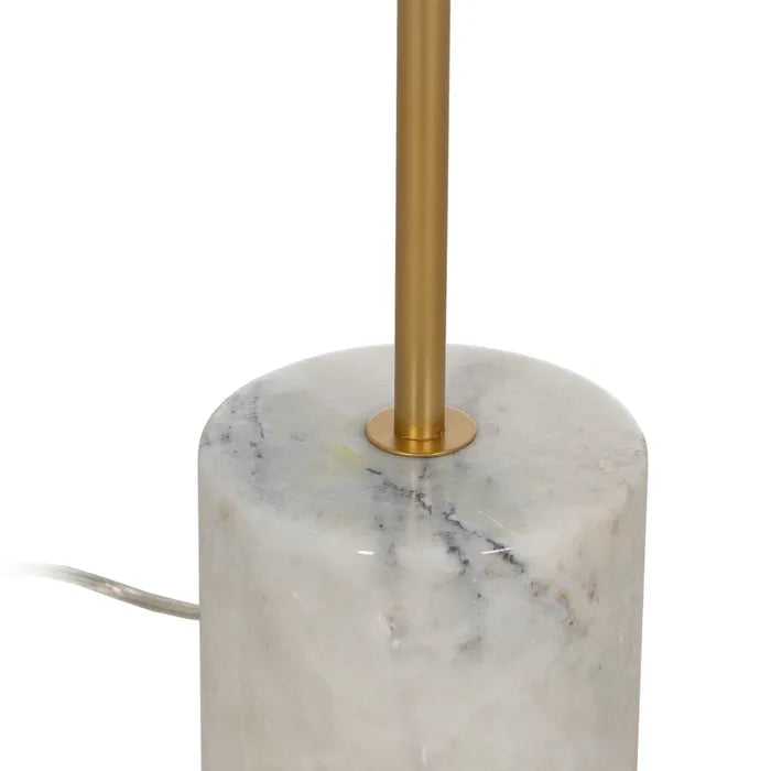 MATT GOLD FLOOR LAMP 35 X 35 X 148 CM