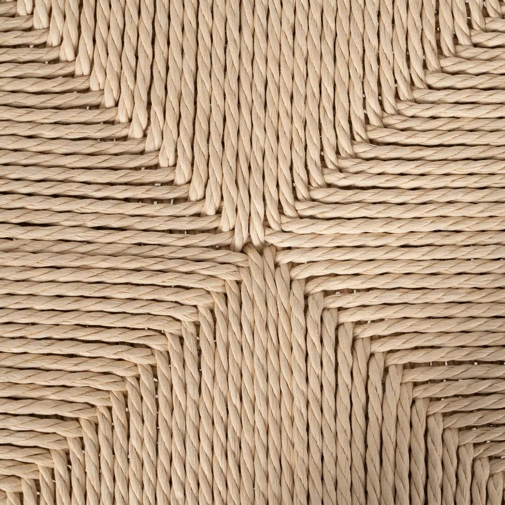 CHAIR BLACK WOOD / FIBRE 53,50 X 47 X 77 CM