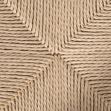 Cargar imagen en el visor de la galería, CHAIR BLACK WOOD / FIBRE 53,50 X 47 X 77 CM