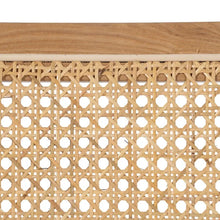 Laden Sie das Bild in den Galerie-Viewer, NATURAL WOOD / FIBER ARM CHAIR 56 X 55 X 81 CM