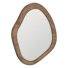 Load image into Gallery viewer, OAK ORGANIC MIRROR 52.50 X 2 X 59.50 CM