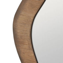 Load image into Gallery viewer, OAK ORGANIC MIRROR 52.50 X 2 X 59.50 CM