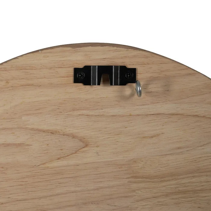 OAK ORGANIC MIRROR 52.50 X 2 X 59.50 CM