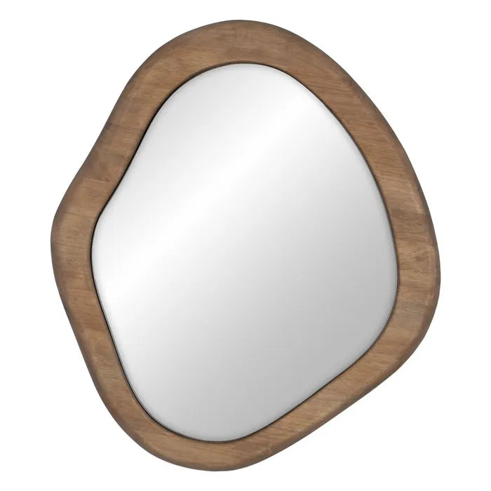 OAK ORGANIC MIRROR 52.50 X 2 X 59.50 CM