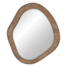 Load image into Gallery viewer, OAK ORGANIC MIRROR 52.50 X 2 X 59.50 CM