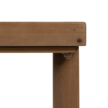 Load image into Gallery viewer, NATURAL WOODEN CONSOLE 120 X 33 X 75 CM