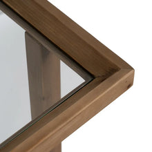 Load image into Gallery viewer, NATURAL WOODEN CONSOLE 120 X 33 X 75 CM