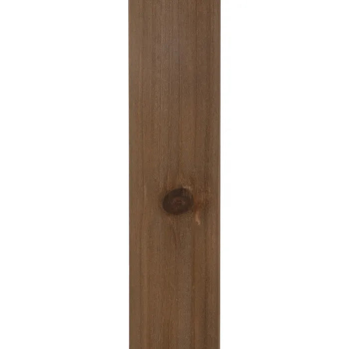 NATURAL WOODEN CONSOLE 120 X 33 X 75 CM