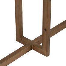 Load image into Gallery viewer, NATURAL WOODEN CONSOLE 120 X 33 X 75 CM