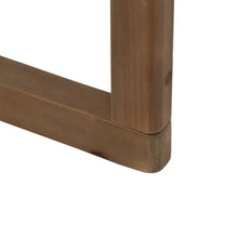 Load image into Gallery viewer, NATURAL WOODEN CONSOLE 120 X 33 X 75 CM