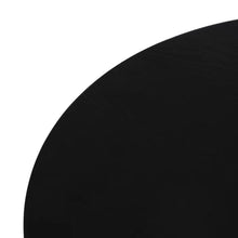 Cargar imagen en el visor de la galería, AUXILIARY TABLE NATURAL-BLACK PINE WOOD 60 X 60 X 45 CM