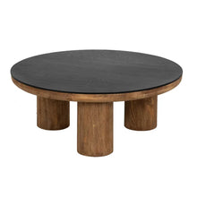Load image into Gallery viewer, PINE WOOD COFFEE TABLE 90 X 90 X 35 CM