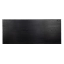 Load image into Gallery viewer, DINING TABLE NATURAL-BLACK PINE WOOD 240 X 100 X 76 CM
