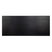 Charger l'image dans la galerie, DINING TABLE NATURAL-BLACK PINE WOOD 240 X 100 X 76 CM