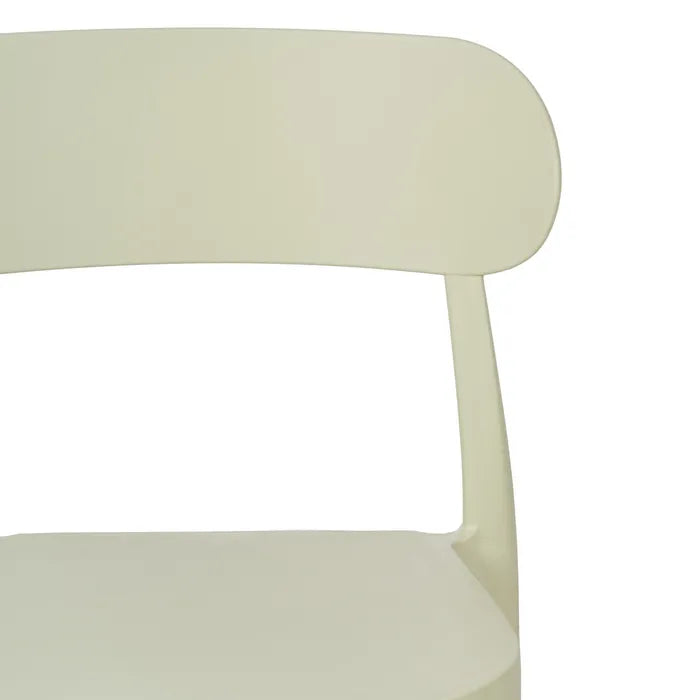 GREEN POLYPROPYLENE LIVING ROOM CHAIR 48.50 X 50 X 80 CM