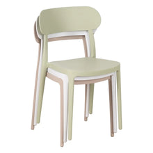 Load image into Gallery viewer, GREEN POLYPROPYLENE LIVING ROOM CHAIR 48.50 X 50 X 80 CM