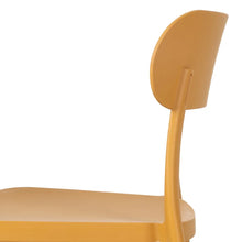 Load image into Gallery viewer, MUSTARD POLYPROPYLENE LIVING ROOM CHAIR 48.50 X 50 X 80 CM