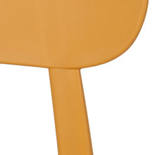 Load image into Gallery viewer, MUSTARD POLYPROPYLENE LIVING ROOM CHAIR 48.50 X 50 X 80 CM
