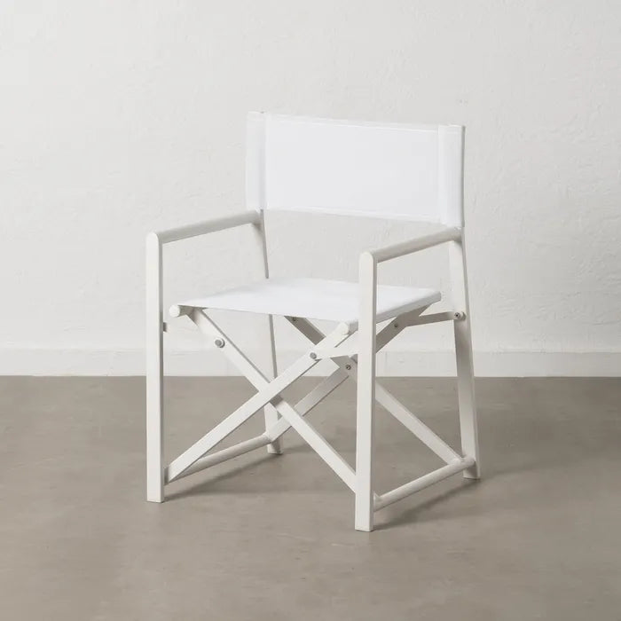 DIRECTOR CHAIR ALUMINUM-TEXTILENE 56 X 53 X 84 CM