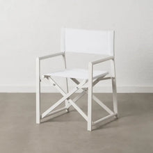 Laden Sie das Bild in den Galerie-Viewer, DIRECTOR CHAIR ALUMINUM-TEXTILENE 56 X 53 X 84 CM