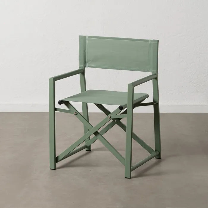 DIRECTOR CHAIR ALUMINUM-TEXTILENE 56 X 53 X 84 CM