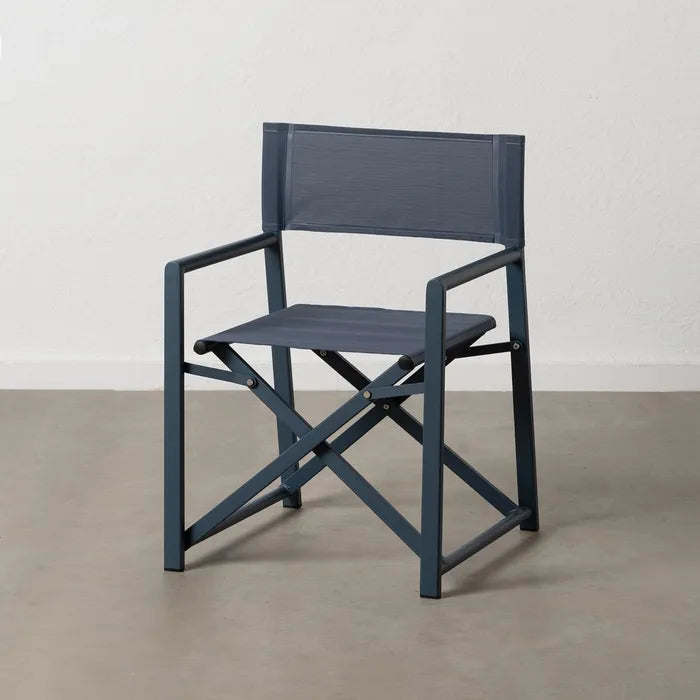 DIRECTOR CHAIR ALUMINUM-TEXTILENE 56 X 53 X 84 CM