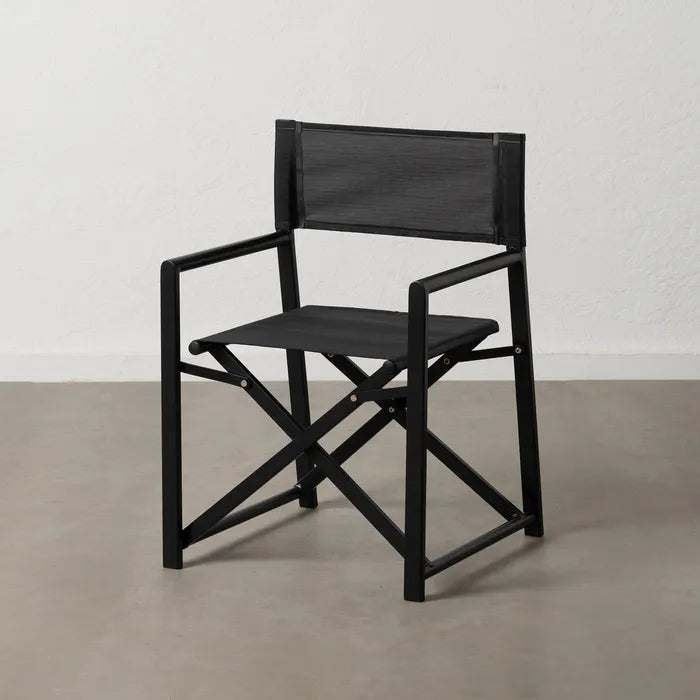 DIRECTOR CHAIR ALUMINUM-TEXTILENE 56 X 53 X 84 CM