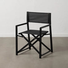 Laden Sie das Bild in den Galerie-Viewer, DIRECTOR CHAIR ALUMINUM-TEXTILENE 56 X 53 X 84 CM