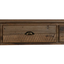 Charger l'image dans la galerie, BROWN WOODEN CONSOLE 184.50 X 50 X 86.80 CM
